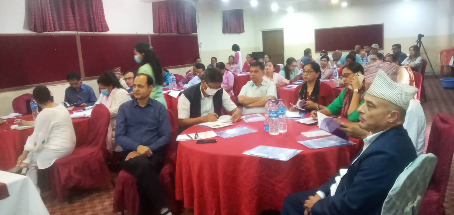 विभेदपूर्ण लिंग छनौट अन्त्य गर्ने सरकारको राष्ट्रिय रणनीति