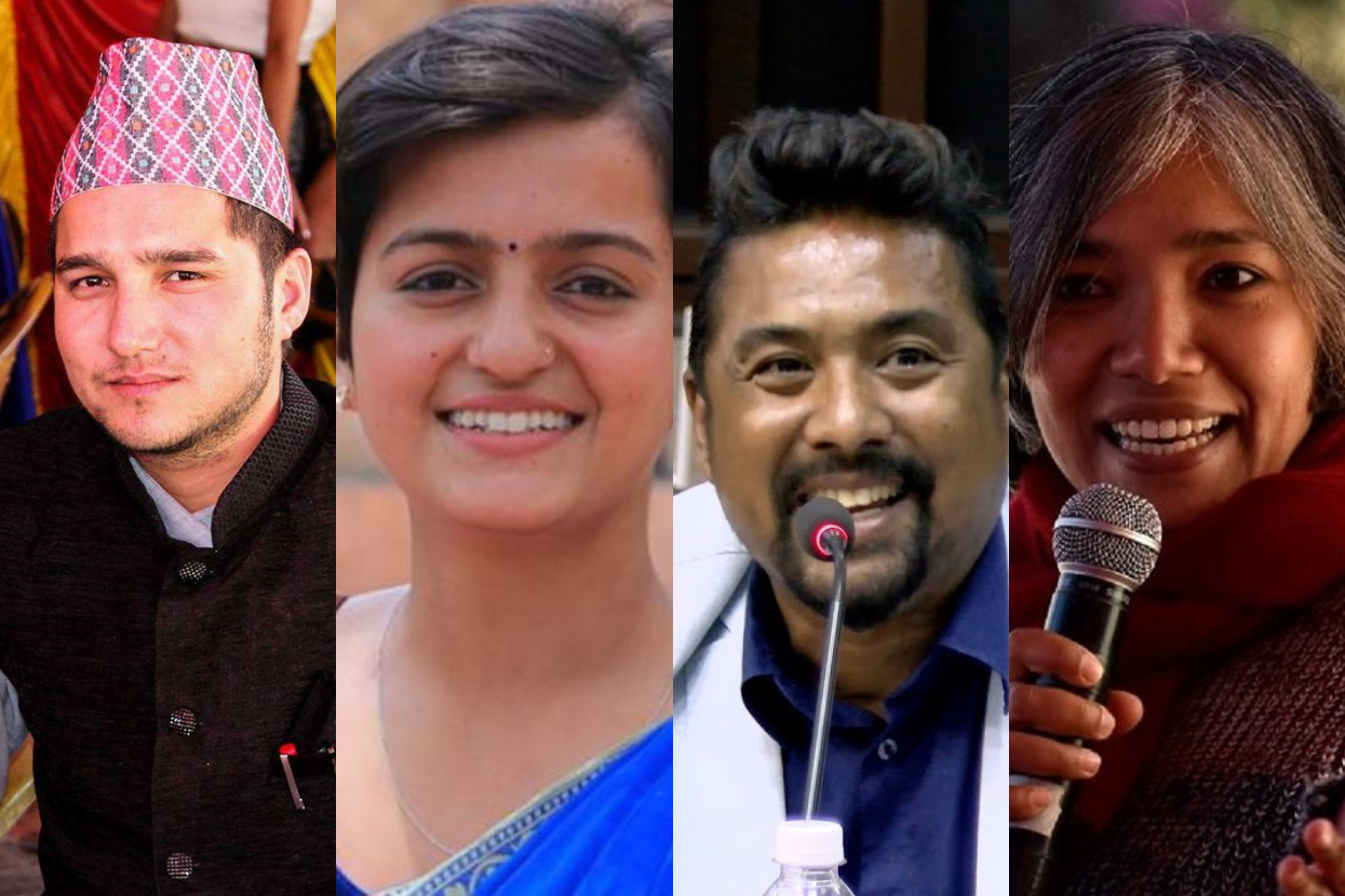 आवधिक निर्वाचनकाे टुंगाे नलाग्दै उम्मेदवारी घाेषणाकाे लहर