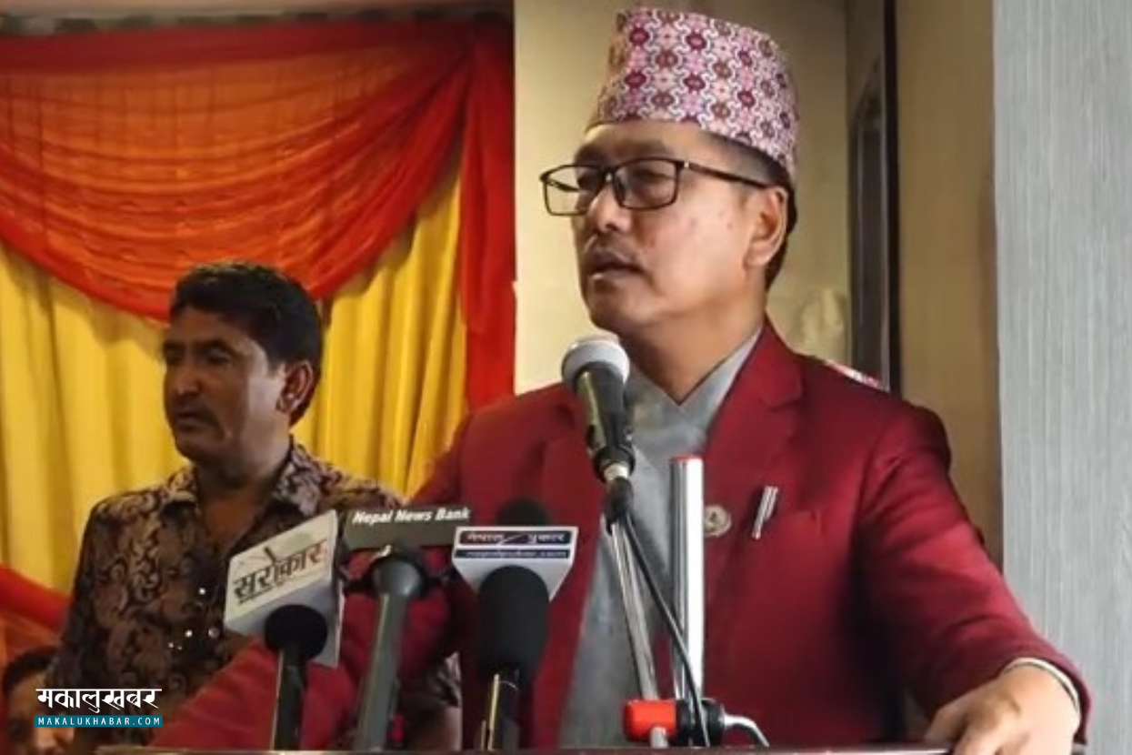 पूर्ण समानुपातिक संसदीय प्रणाली र प्रत्यक्ष निर्वाचित प्रधानमन्त्रीकाे व्यवस्थामा जाऔँ : राजेन्द्र लिङ्देन