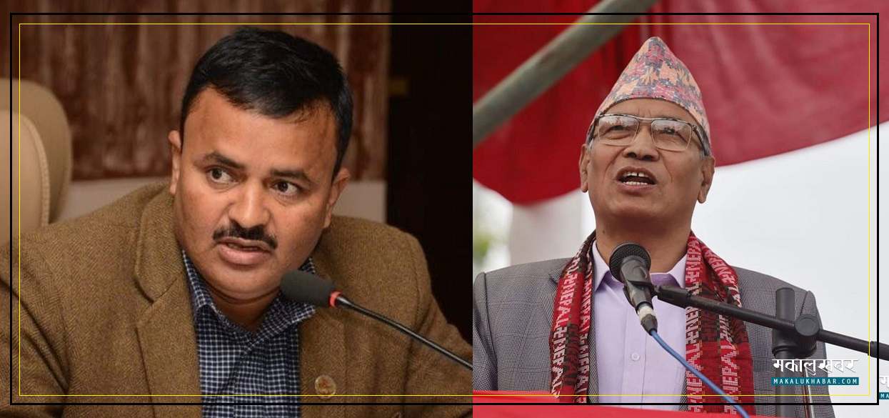 मन्त्री श्रेष्ठमाथि जङ्गिएका सांसद यादव भन्छन्- ‘मेराे याेजनामा बजेट नछुटिए मन्त्रालयमै अनशन बस्छु’