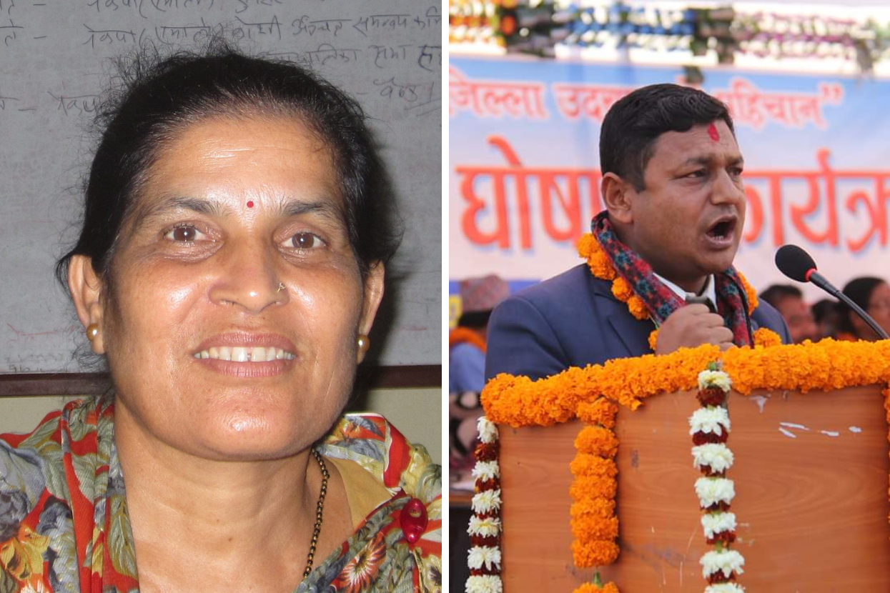 प्रदेश १ : एमाले संसदीय दलको उपनेतामा अधिकारी र सचेतकमा कार्की नियुक्त