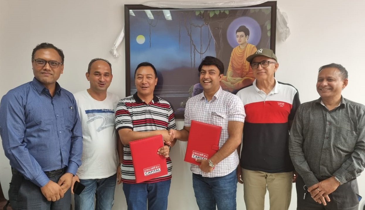 सगरमाथा जलविद्युतकाे सेयर निष्काशन तथा बिक्री प्रबन्धकमा प्रभु क्यापिटल