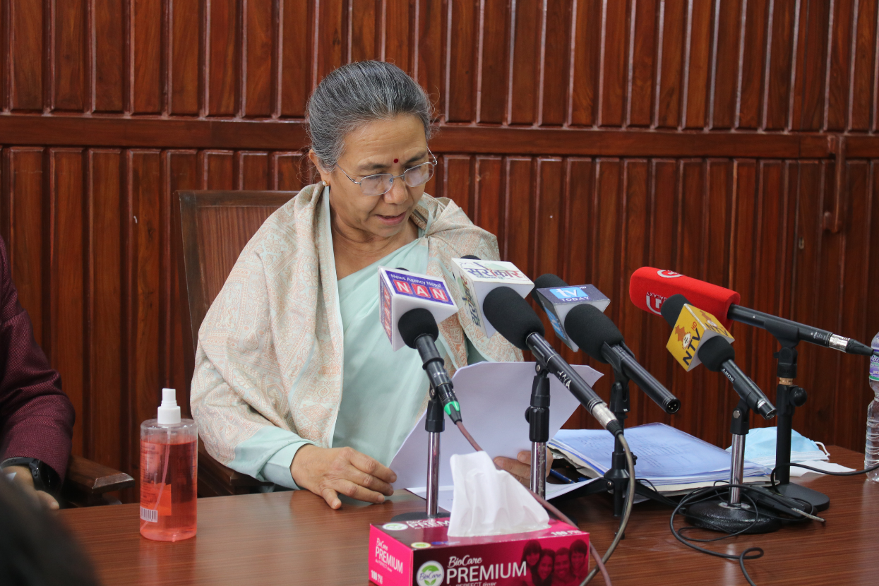 भू–उपयोग नियमावली कार्यान्वयनमा प्रतिबद्ध रहेकाे मन्त्री श्रेष्ठ भनाइ