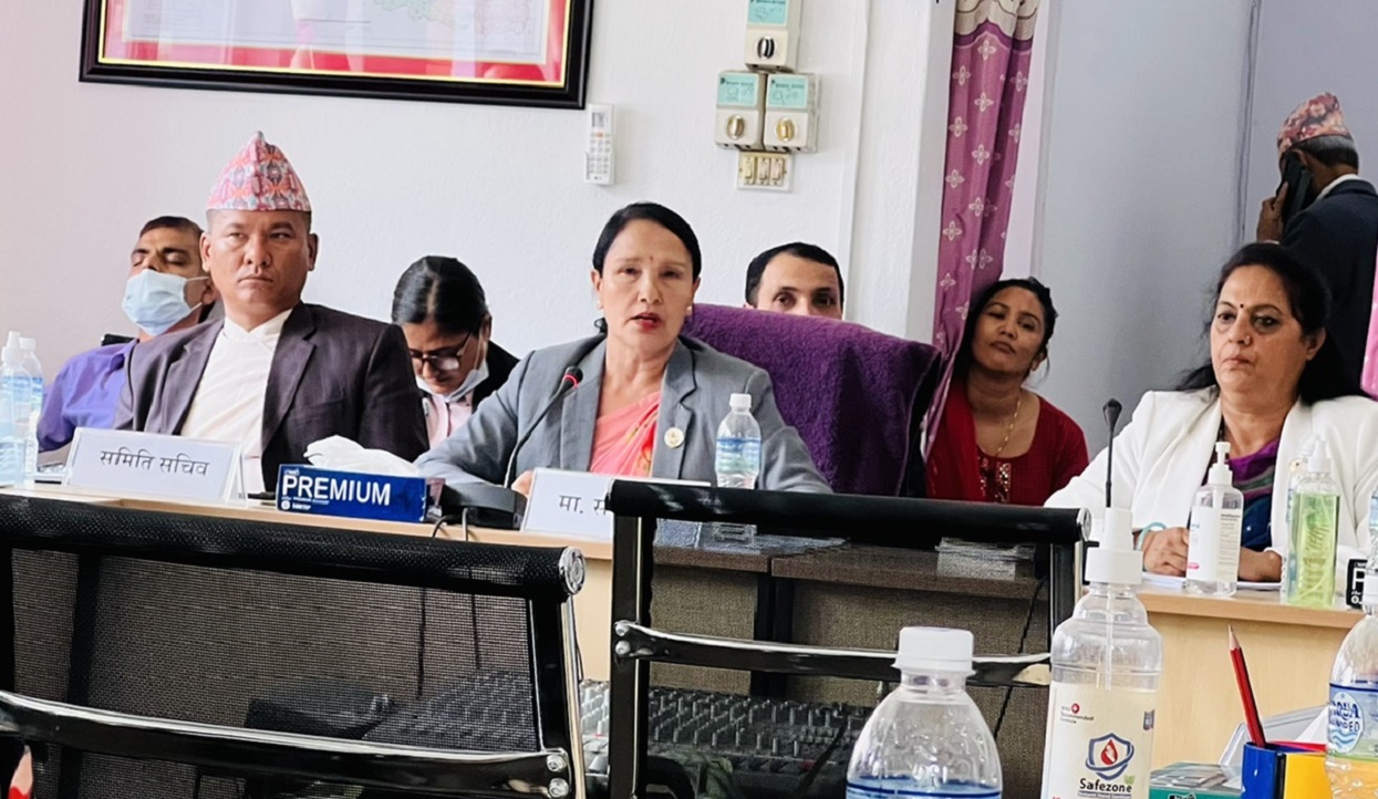 अमेरिकालाई पत्र लेखेर एसपीपी त्याग्न सांसदहरुको माग