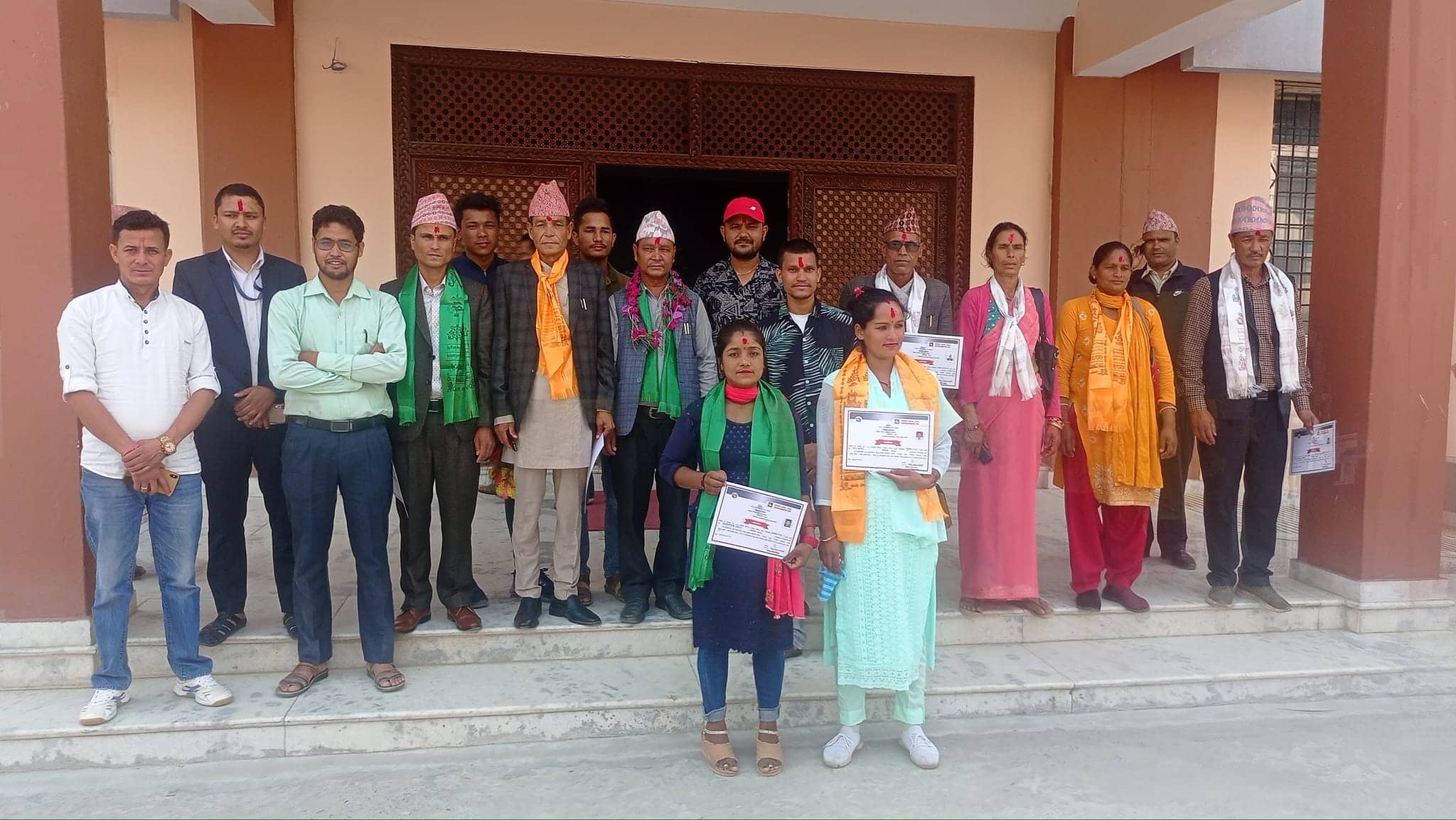 जिसस बझाङमा गठबन्धनका उम्मेदवार निर्विरोध निर्वाचित