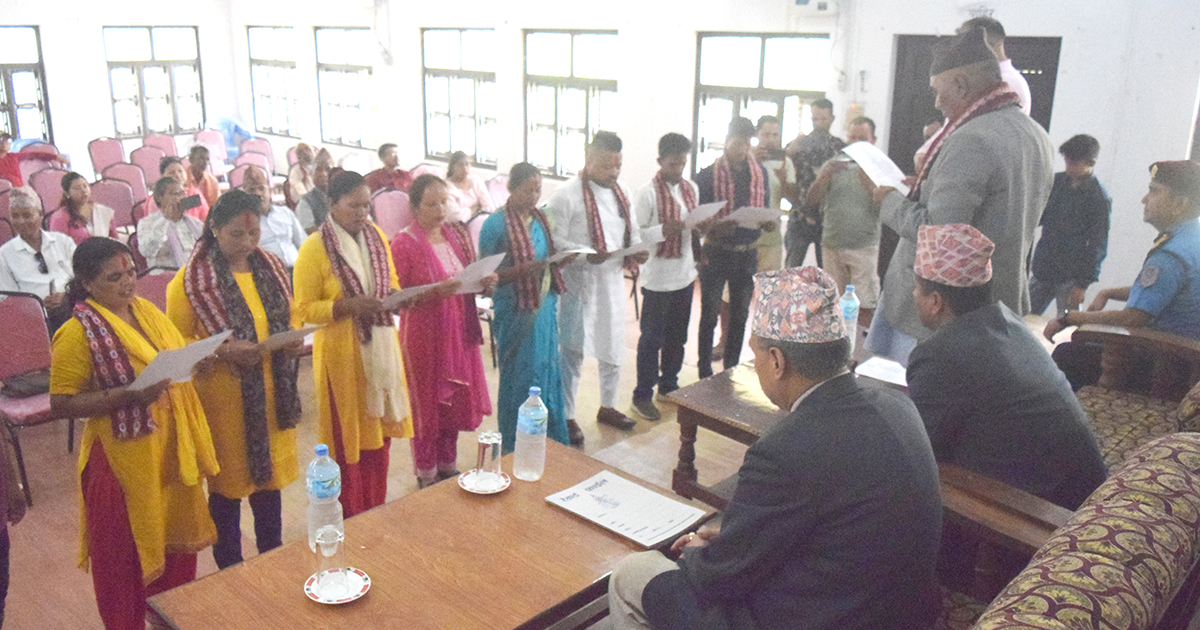 जिसस बर्दियामा कांग्रेसको प्यानलै निर्विरोध