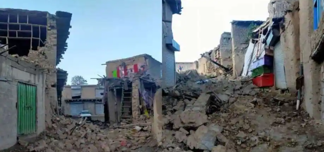 अफगानिस्तानमा ६.१ रेक्टरको भूकम्प, १५० घाइते, २५० को मृत्यु