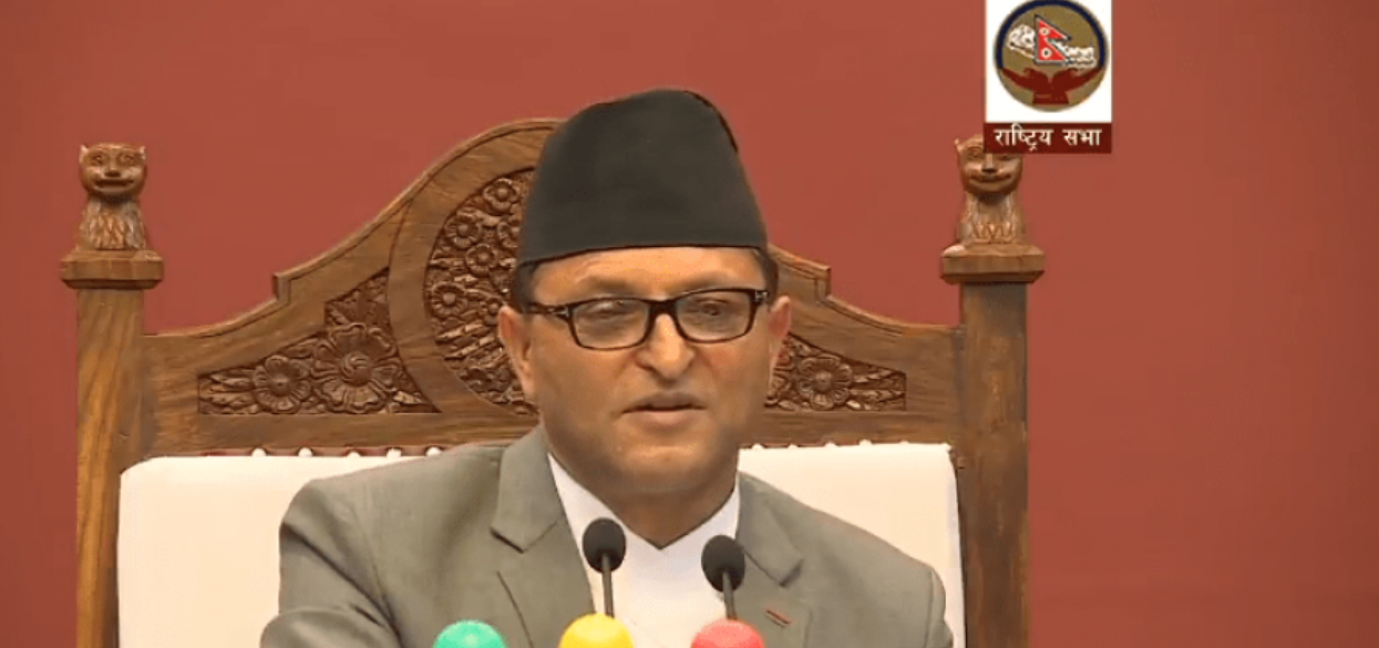 सांसद रायमाझीले प्रयाेग गरेकाे ‘झट्केलो छोरो’ शब्द रेकर्डबाट हटाउन तिमिल्सिनाको निर्देशन