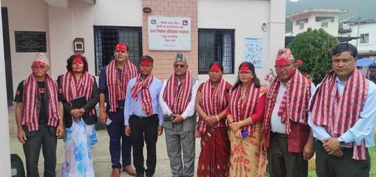 गुल्मी समन्वय समितिमा गठबन्धनको प्यानल नै विजयी