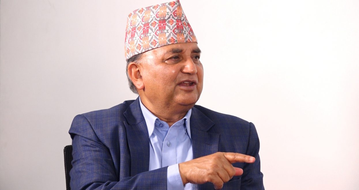 खेलकुदसम्बन्धी ठूलाठूला पूर्वाधारका विकास एमालेको सरकारले मात्रै गरेको हो : ईश्वर पोखरेल (भिडिओ)