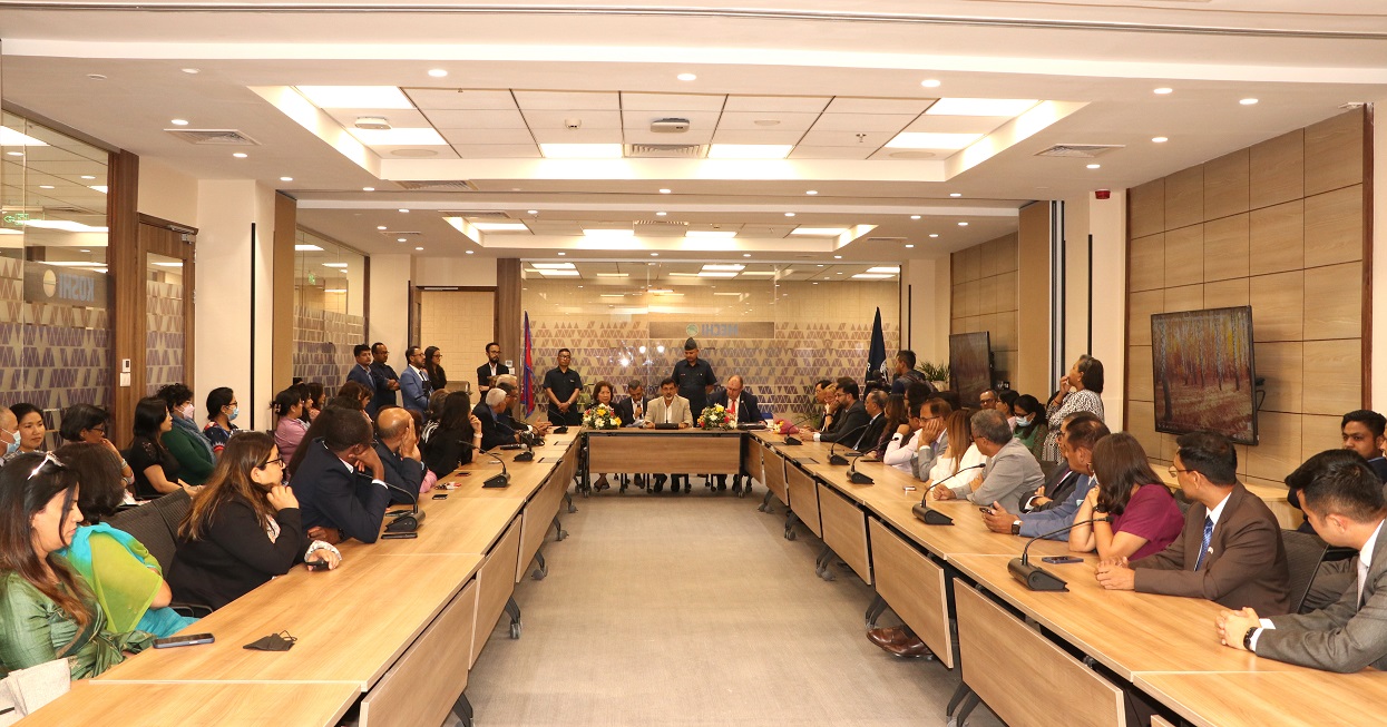अर्थमन्त्री शर्माद्वारा विश्व बैंकको क्षेत्रीय कार्यालय उद्घाटन