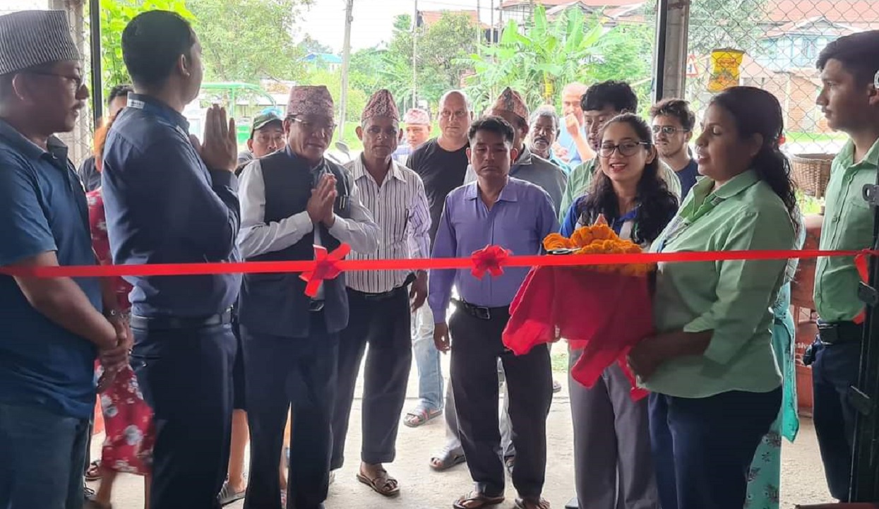कामना सेवा विकास बैंकद्वारा १३ औँ शाखारहित बैंकिङ्ग सञ्चालनमा