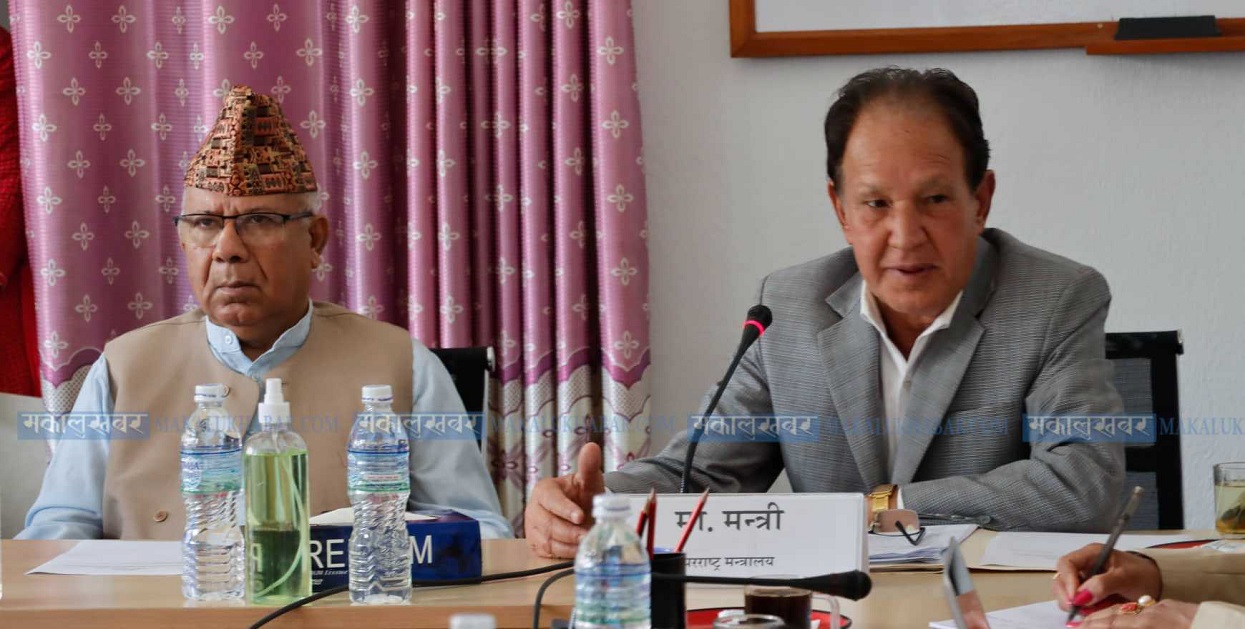 परराष्ट्रमन्त्री खड्काले भने- ‘एसपीपीको च्याप्टर सकियो’
