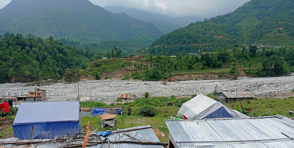 मेलम्ची बाढीको एक वर्ष: भएन पुनःनिर्माण, पाएनन् राहत