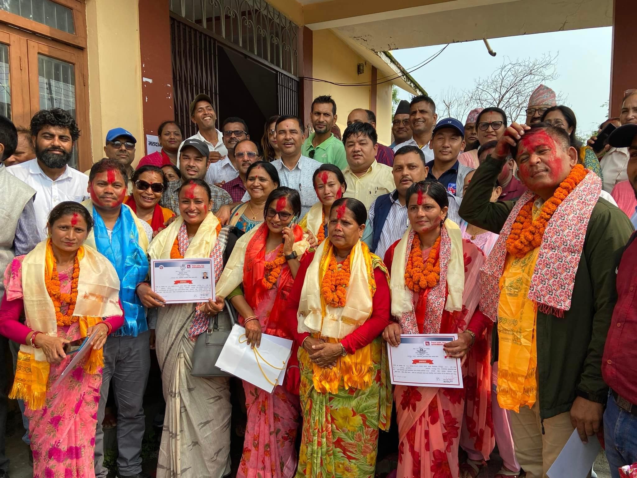 भरतपुरको कार्यपालिकामा गठबन्धनको प्यानल निर्वाचित