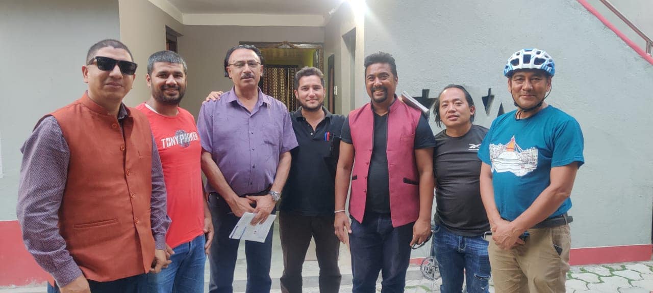रवी लामिछानेका दाइ हरिशरणले बनाए स्वतन्त्र उम्मेदवारकाे सञ्जाल, कहाँबाट दिँदैछन् उम्मेदवारी