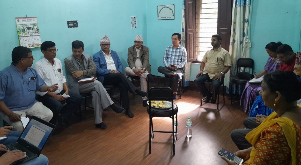 प्रदेश १ को नाम संसदको चालु अधिबेशनबाटै टुङ्ग्याउन दलहरु सहमत