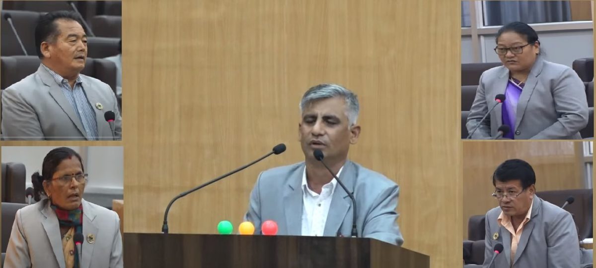 प्रदेशसभामा सांसदले बोलेका विषय सुनुवाई होला त ?