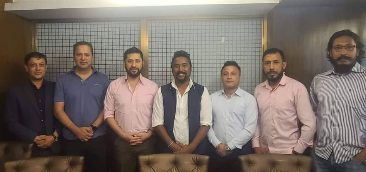 रवि लामिछाने र सुमन सायमीबीच भेटवार्ता, सहकार्यका लागि छलफल