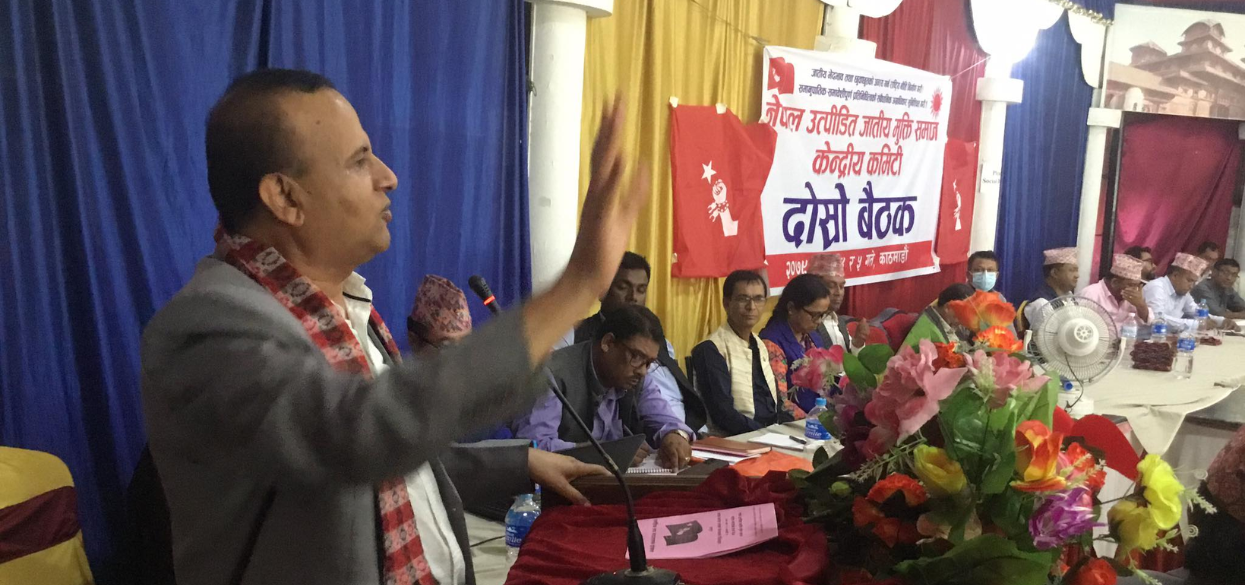 एक्लै लडेर चुनाव जित्छु भन्ने आँट कांग्रेससँग छैन: शंकर पोखरेल