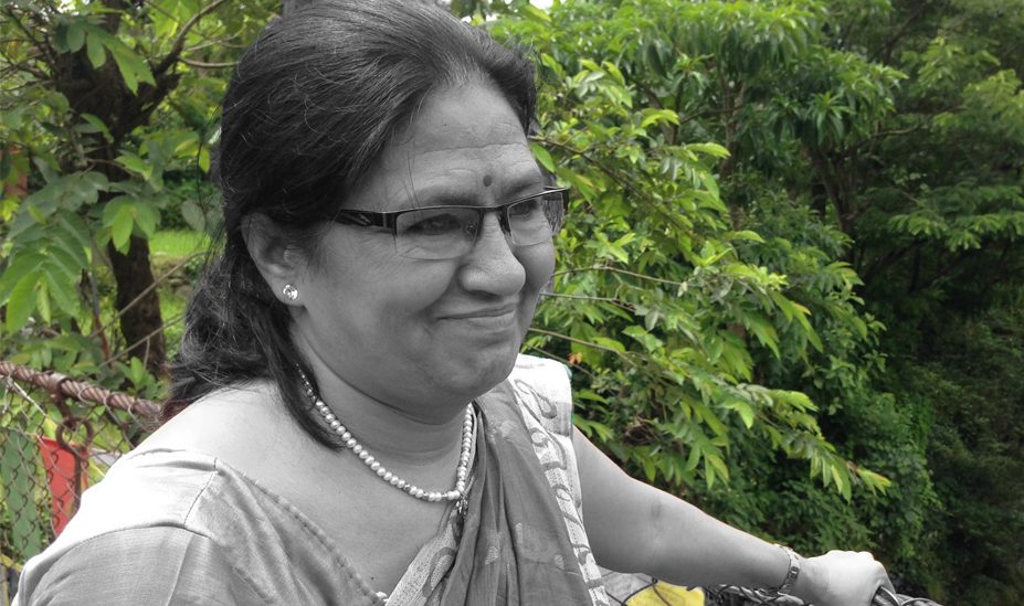 नेमकिपा अध्यक्ष बिजुक्छे पत्नी शाेभाकाे निधन