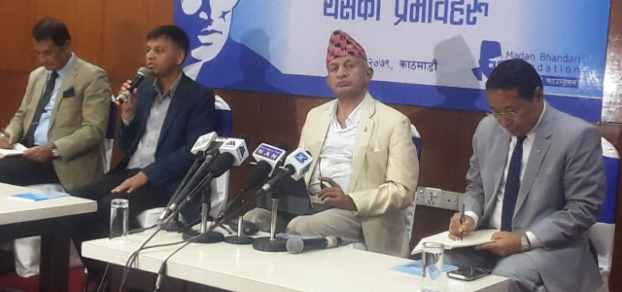 एसपीपी प्रकरण: ‘वान विण्डो सिष्टम’लाई तोड्नु नै कूटनीतिक त्रुटि