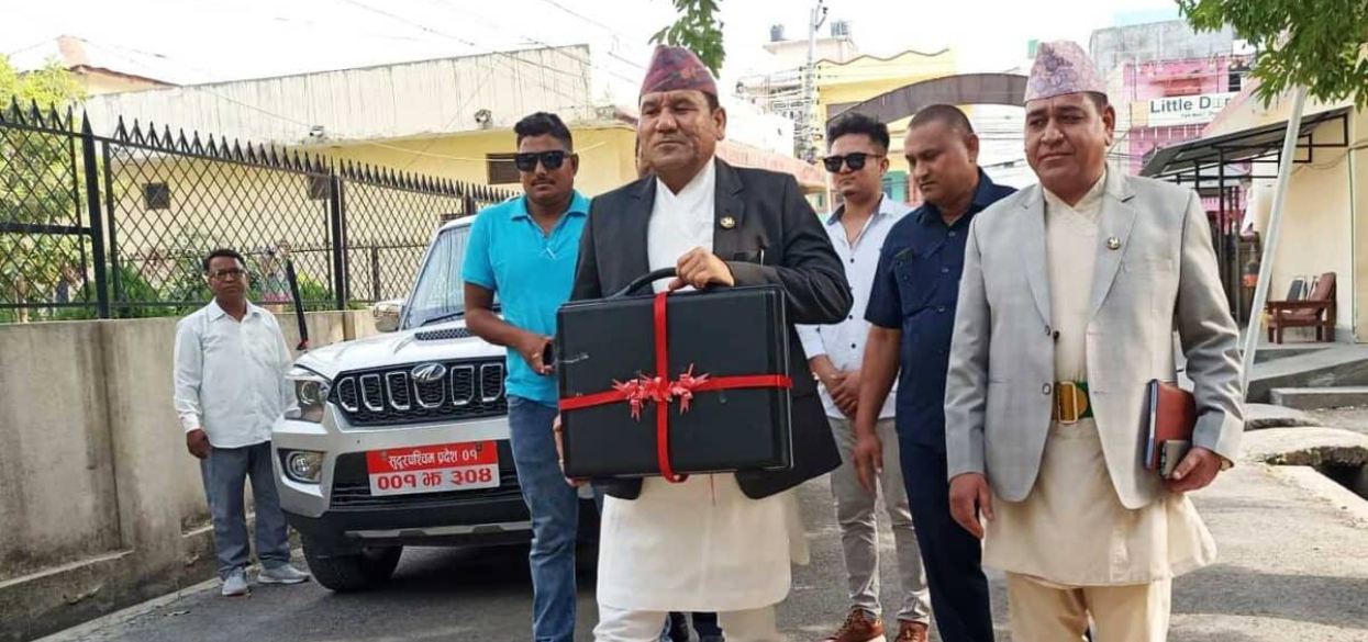 सुदूरपश्चिम सरकारद्वारा ३६ अर्ब ७४ करोड ६४ लाख बजेट विनियोजन