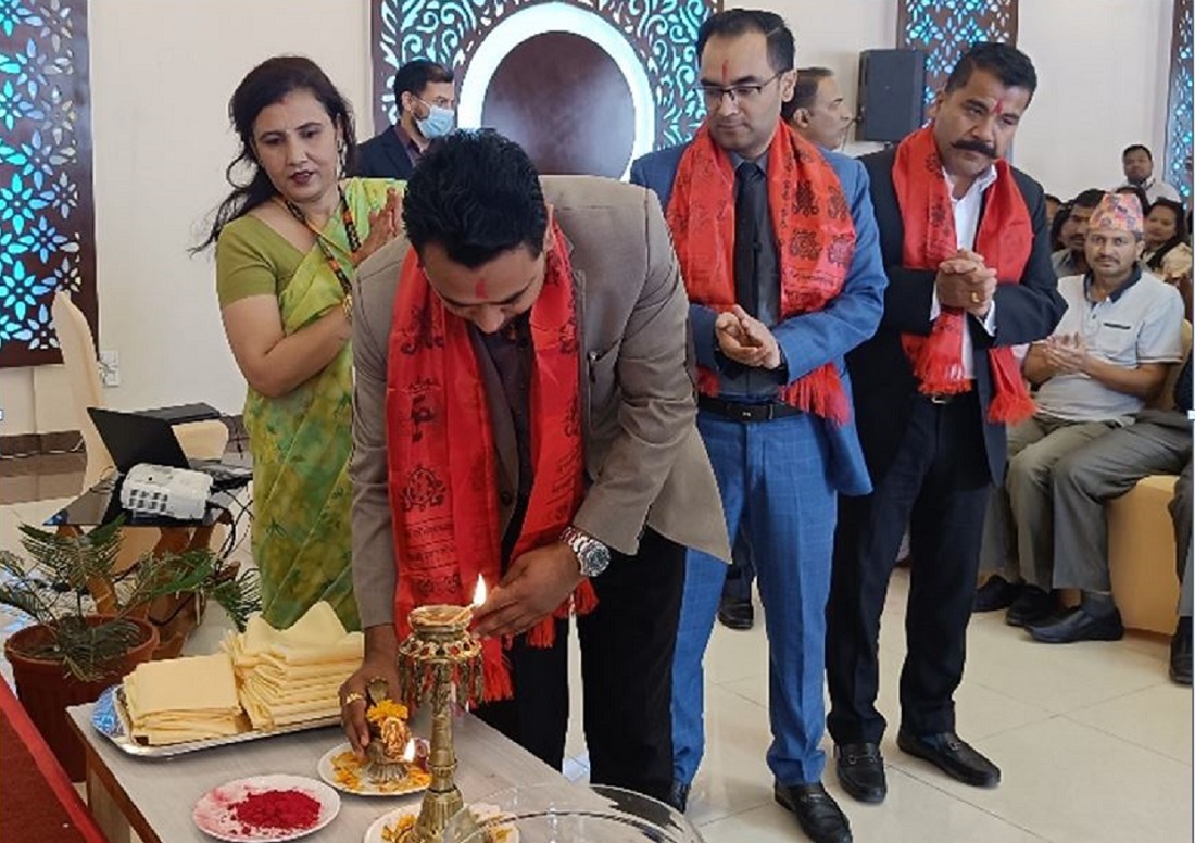 सूर्या लाइफको बागमती प्रदेशस्तरीय बिजनेश बिल्डिङ सेमिनार सम्पन्न