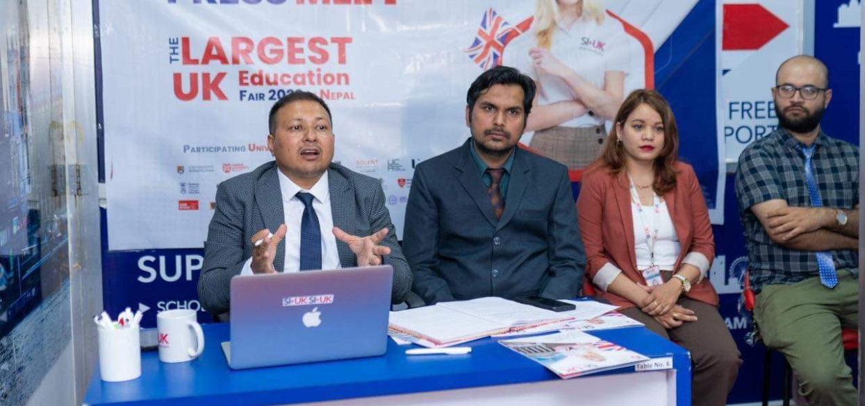 ‘दि लार्जेष्ट युके एजुकेशन फेयर २०२२’को आयोजना हुँदै