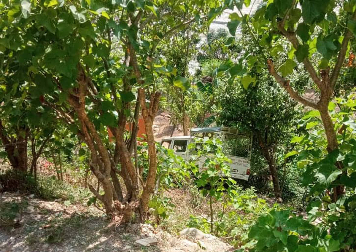 बैतडीमा जीप दुर्घटना, २ जना घाइते
