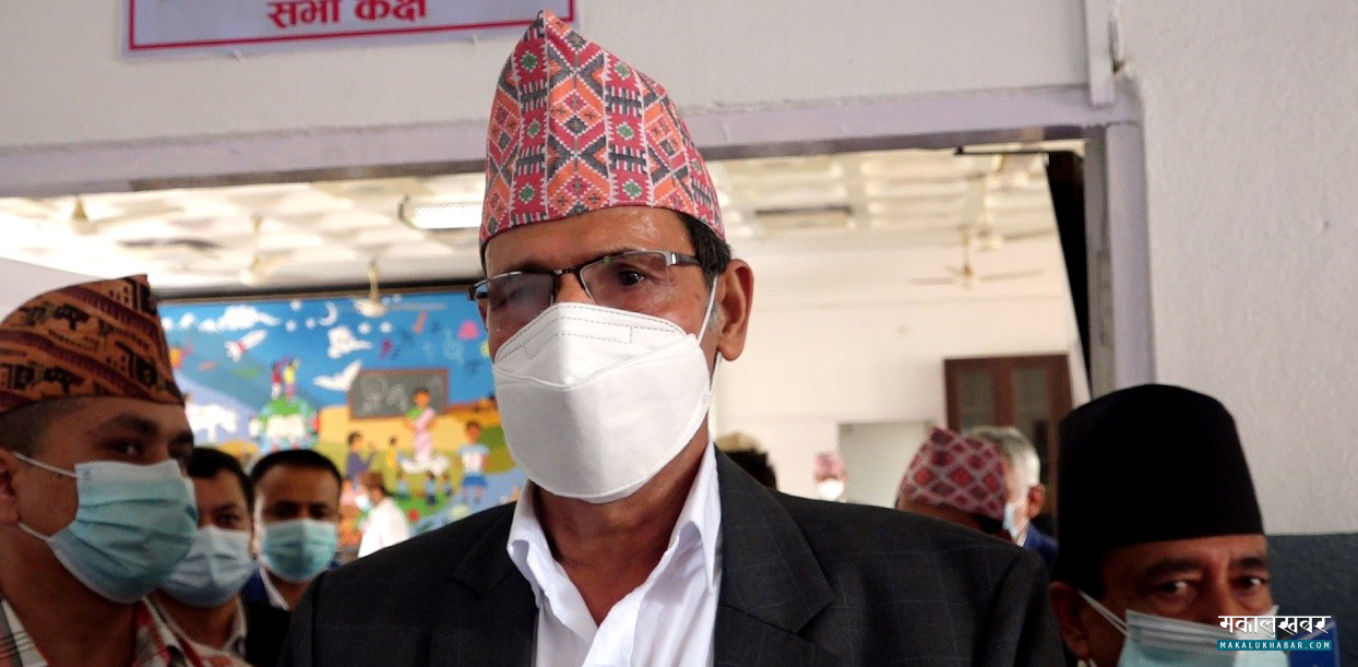 सिफारिस समितिको प्रतिवेदन बुझ्न सभामुख साप्कोटा सिंहदरवार पुगे