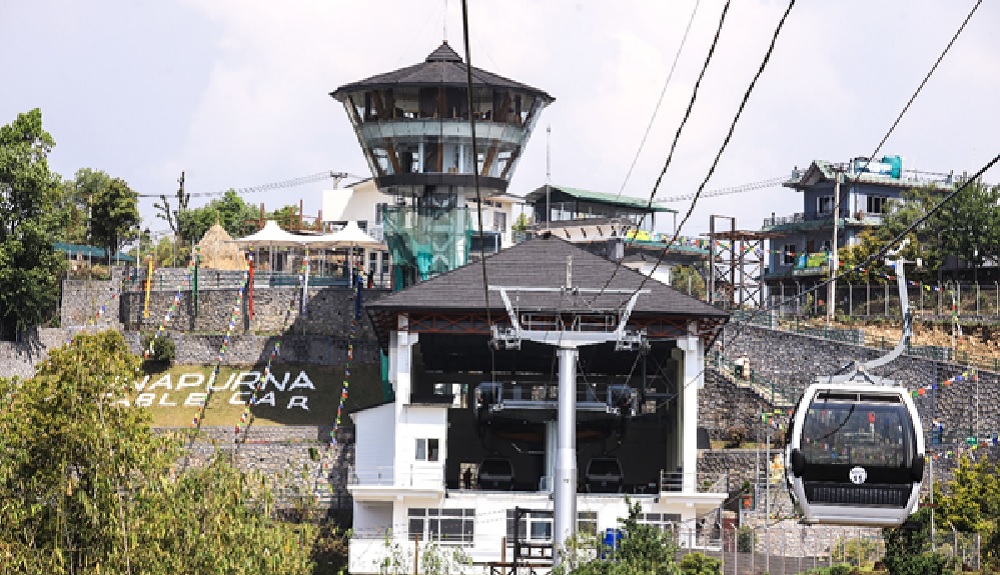 अन्नपूर्ण केबलकारको मनसुन अफर, यात्रामा २० प्रतिशत छुट