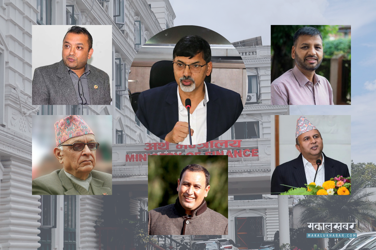 अर्थमन्त्रीबारे टिप्पणी : कुन नेताले के भने ?