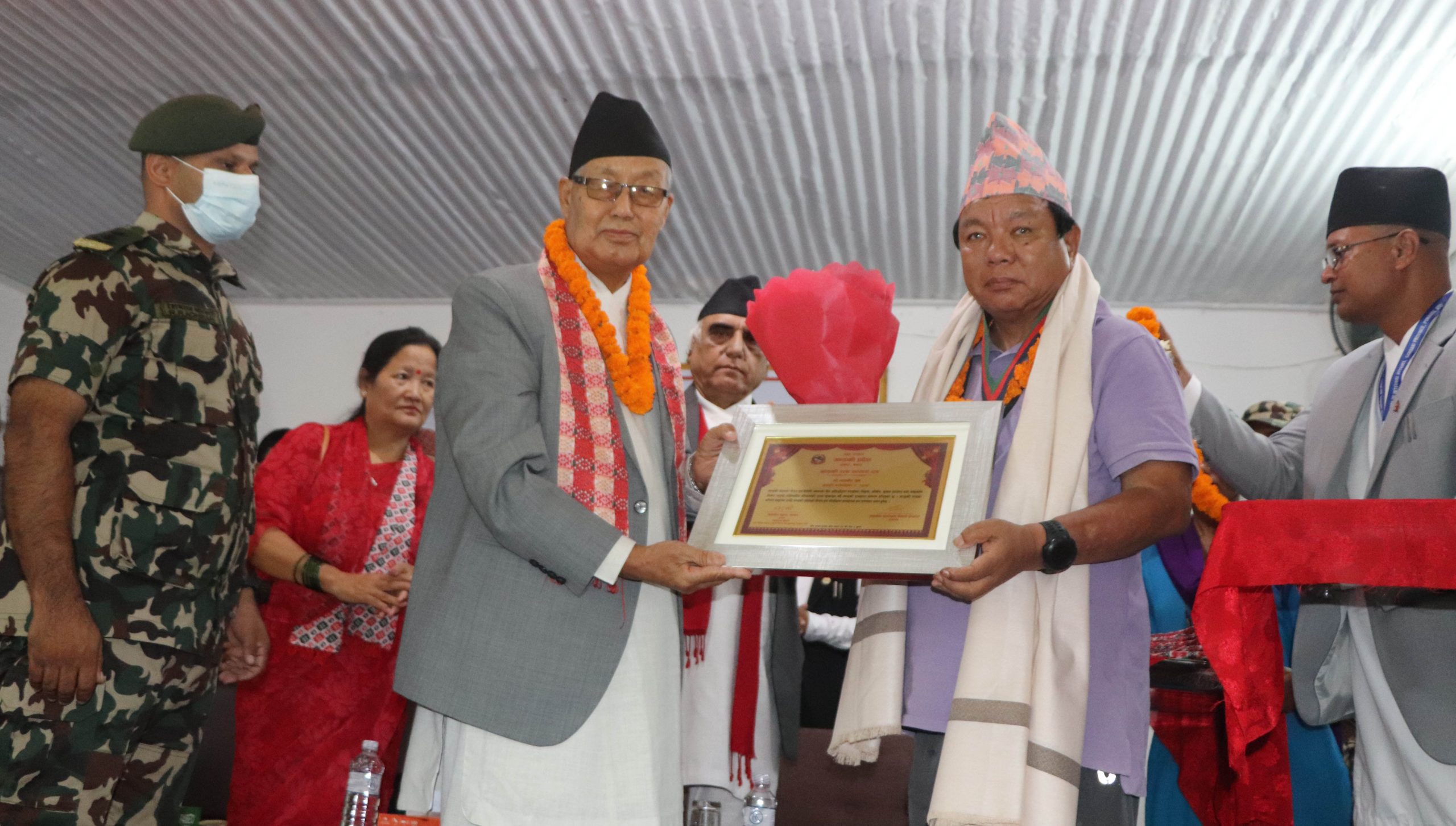 गण्डकी रत्न पाएका महावीर पुन अबदेखि प्रदेश सांसदको हैसियतमा