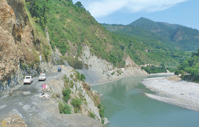 राष्ट्रिय गौरवको आयोजना कालीगण्डकी करिडोर अवरुद्ध