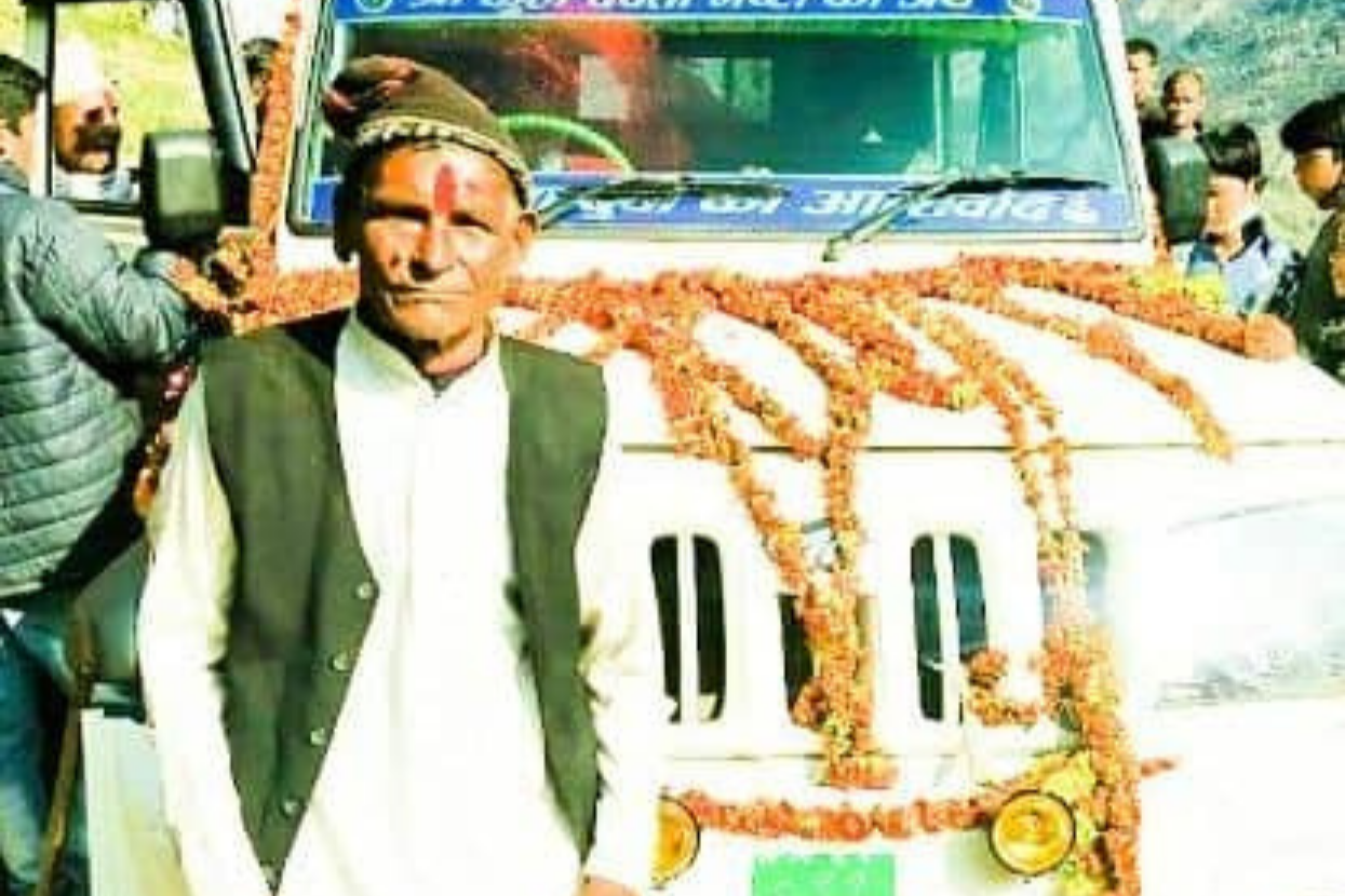 अछामका एक वृद्ध भारतको पलियामा बेपत्ता