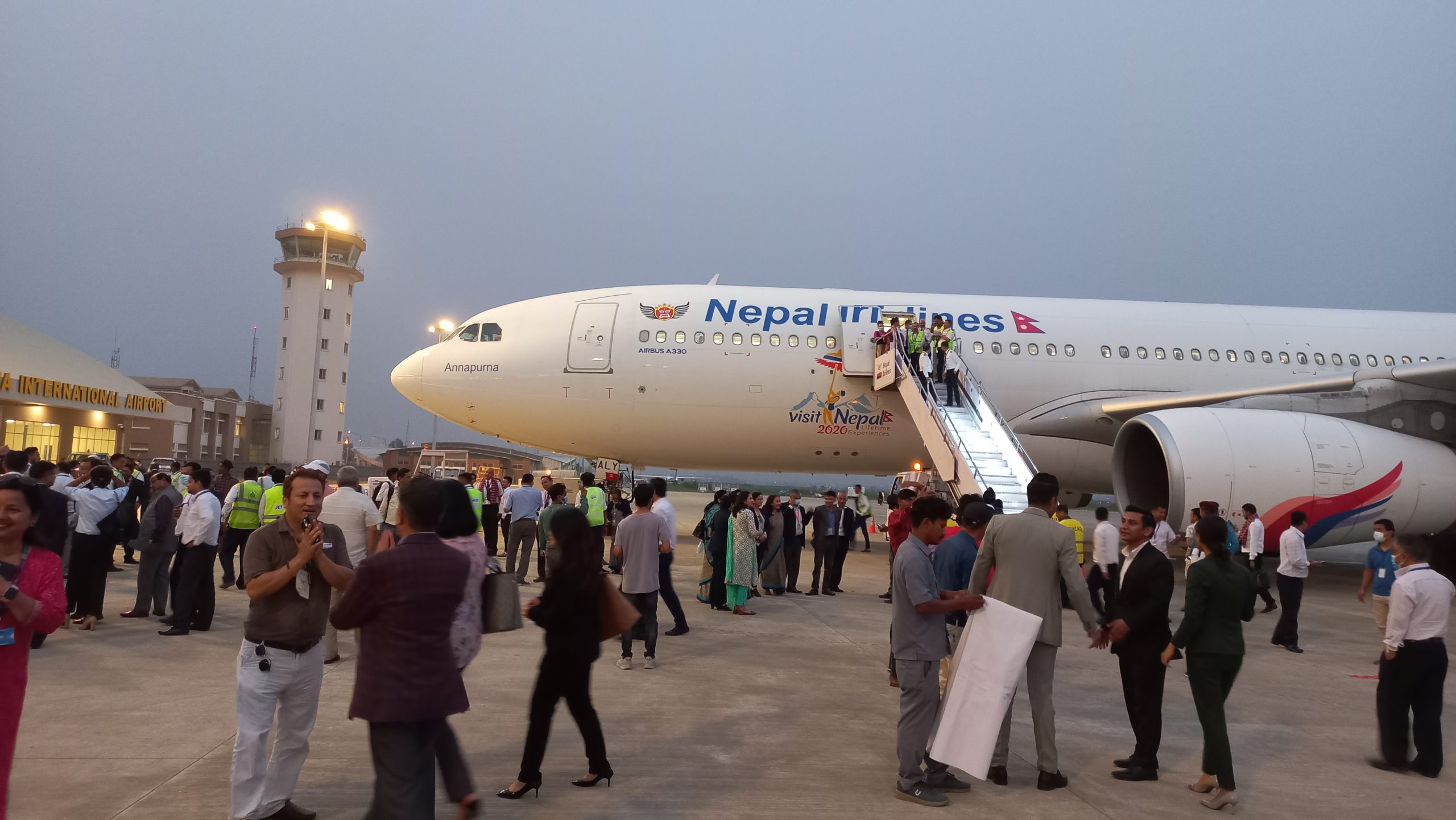 नेपाल एयरलाइन्सले मलेसिया–भैरहवा १२ हजार ७ सयमै उडाउने