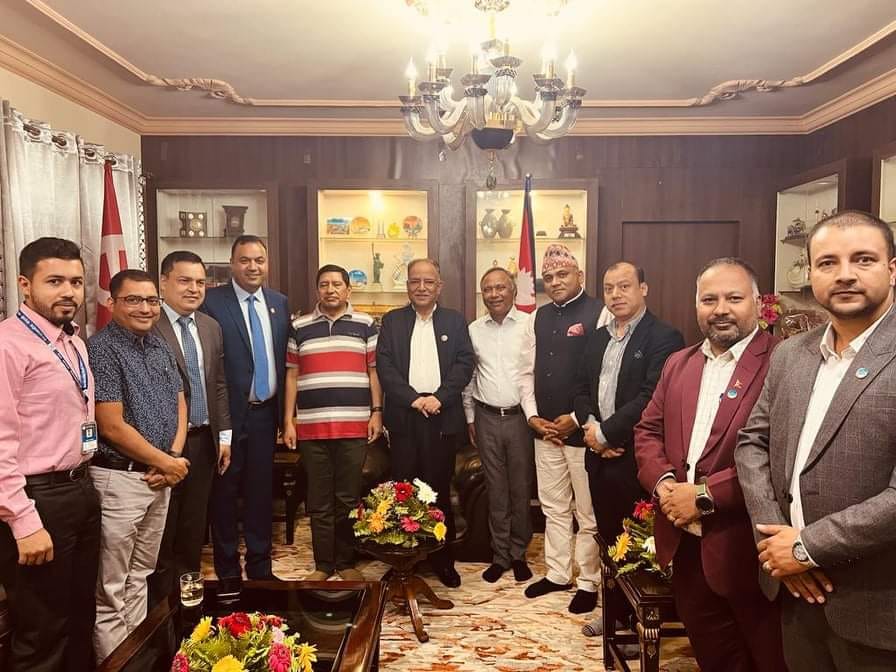 गैरआवासीय नेपालीहरूकाे नागरिकता समस्या चाँडै हल गर्छाैँ : प्रचण्ड