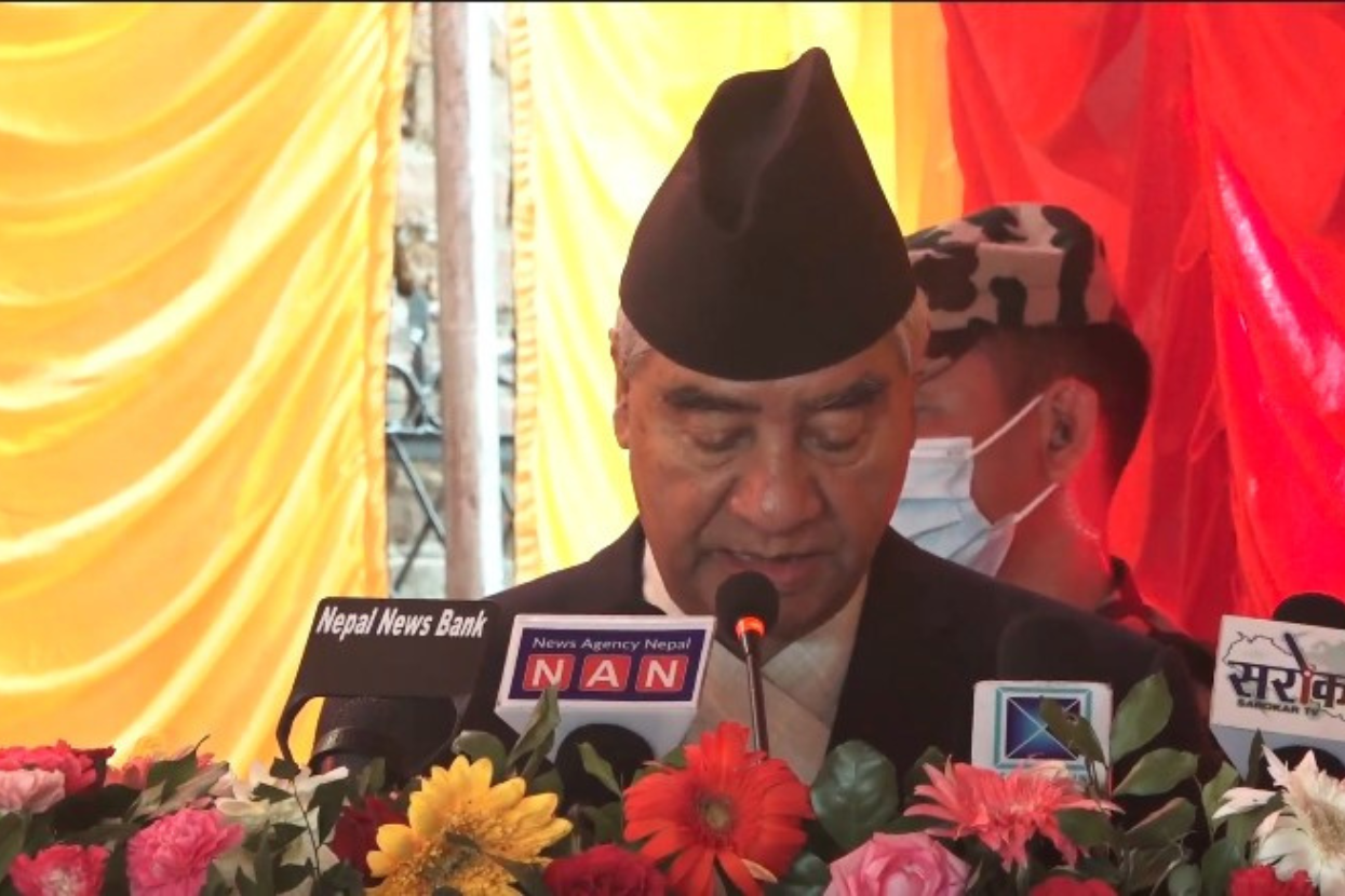 नागरिकलाई सूचना दिनु भनेको मौलिक हकको सम्मान गर्नु हो : प्रधानमन्त्री देउवा