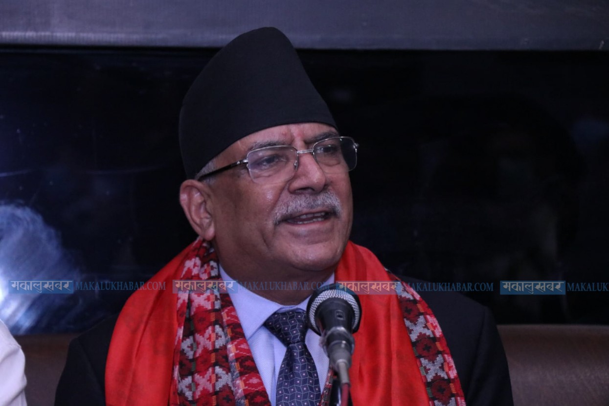 बालकोट हिँडेका प्रचण्ड बिचबाटै खुमलटार मोडिए