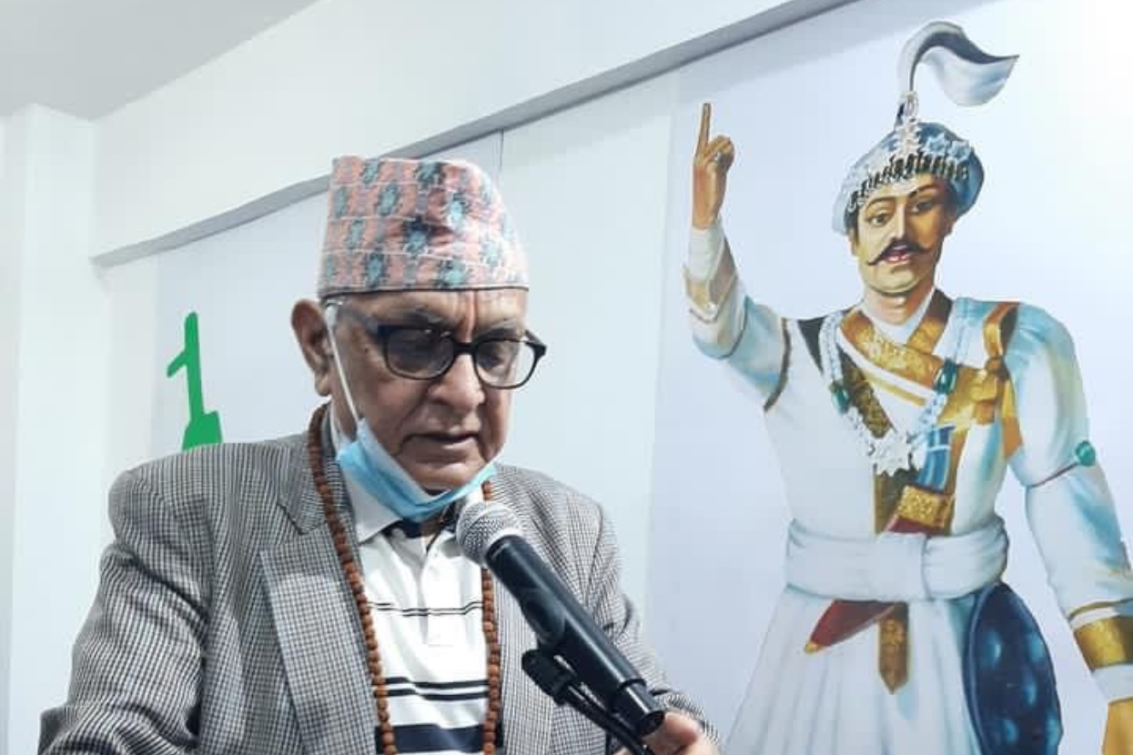 पृथ्वीनारायण शाह राष्ट्र निर्माता हुन् भन्नेमा द्विविधा हुनुहुँदैन : डा. लाेहनी