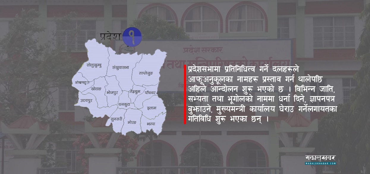 ‘बेनामे’ प्रदेशकाे सकस : चुनावपछि मात्रै नाम ल्याउने तयारीमा कांग्रेस, एमाले मौन !
