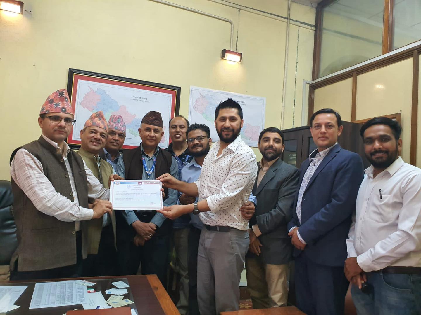 पार्टी दर्ता भएपछि रविले भने – अब पार्टीका एजेन्डा जनतामाझ लग्छाैँ