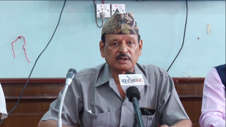 नेपाल रेडक्रस सोसाइटीले भन्यो – निवर्तमान अध्यक्षले कार्यालय तोडफोड गरे