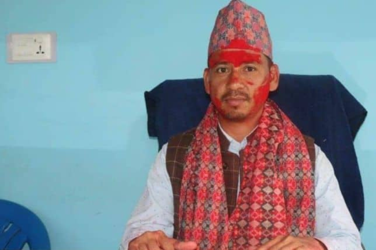 धनगढी उपमहानगरका एक वडाध्यक्ष पक्राउ