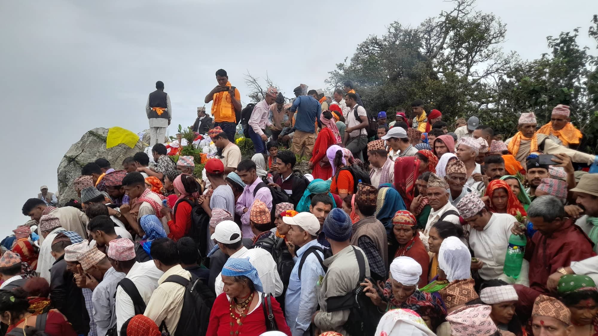 दार्चुलामा शैल्यशिखर पूजन जात्रा सम्पन्न