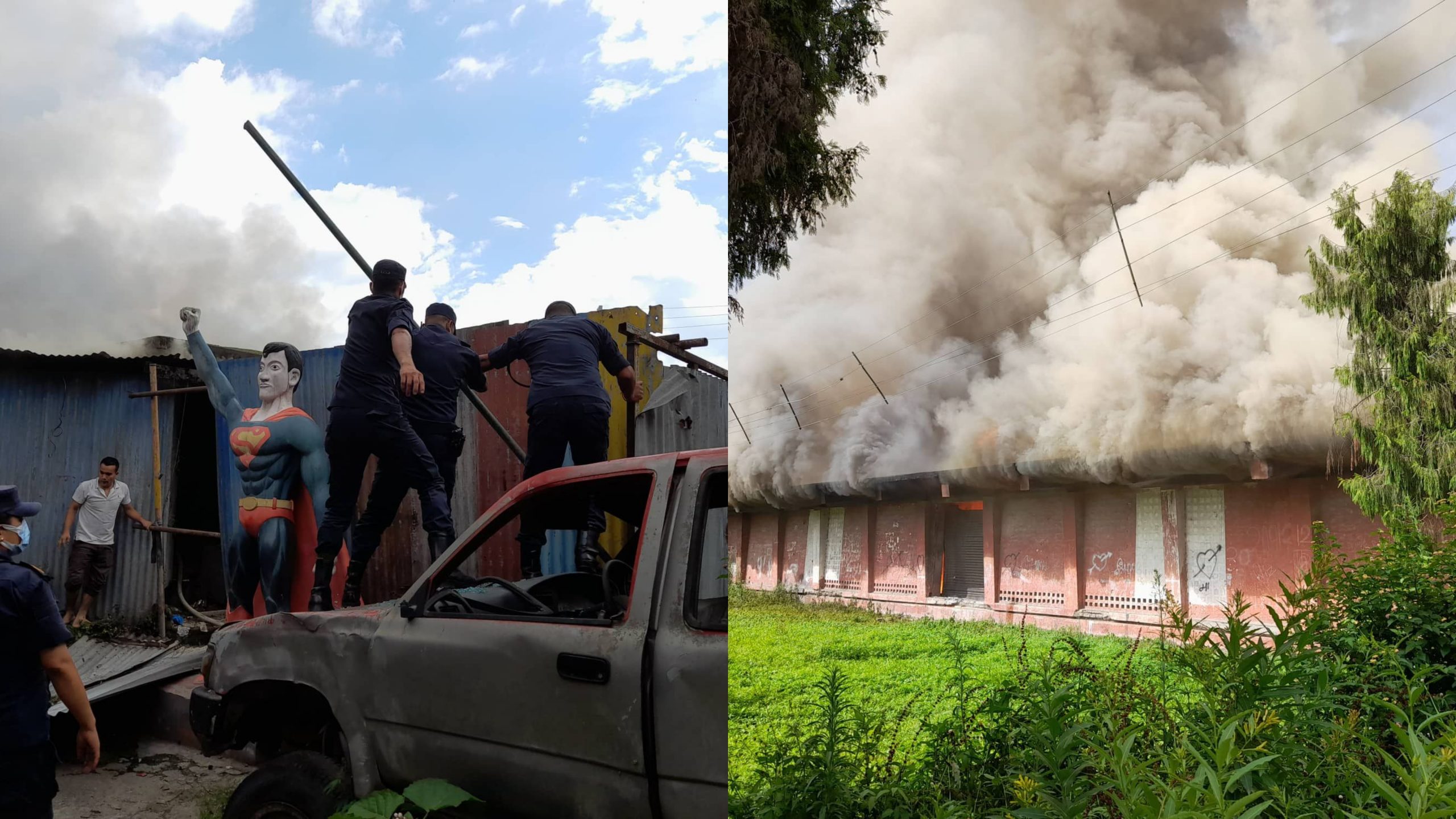 भृकुटीमण्डपमा फेरि दन्कियो आगो