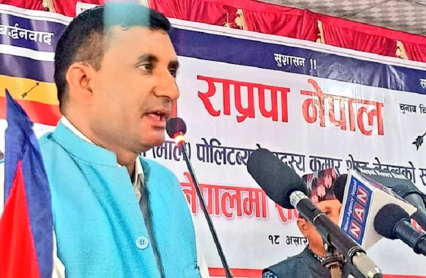 सत्ता हाँक्नेहरूमा कसले बढी कमाउने भन्ने प्रतिस्पर्धा छ : महामन्त्री बर्तौला