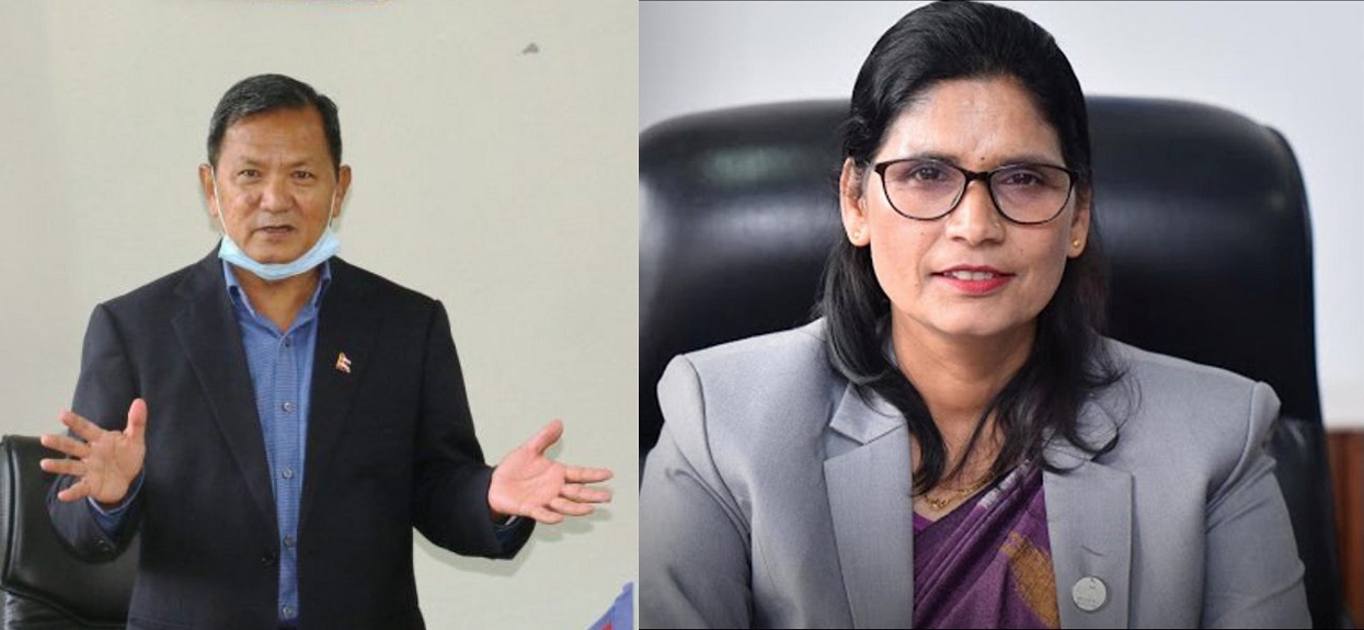 एमाले उपमहासचिवसहित केन्द्रीय नेतामाथि लाग्यो अन्तर्घातकाे आरोप, छानबिनको माग