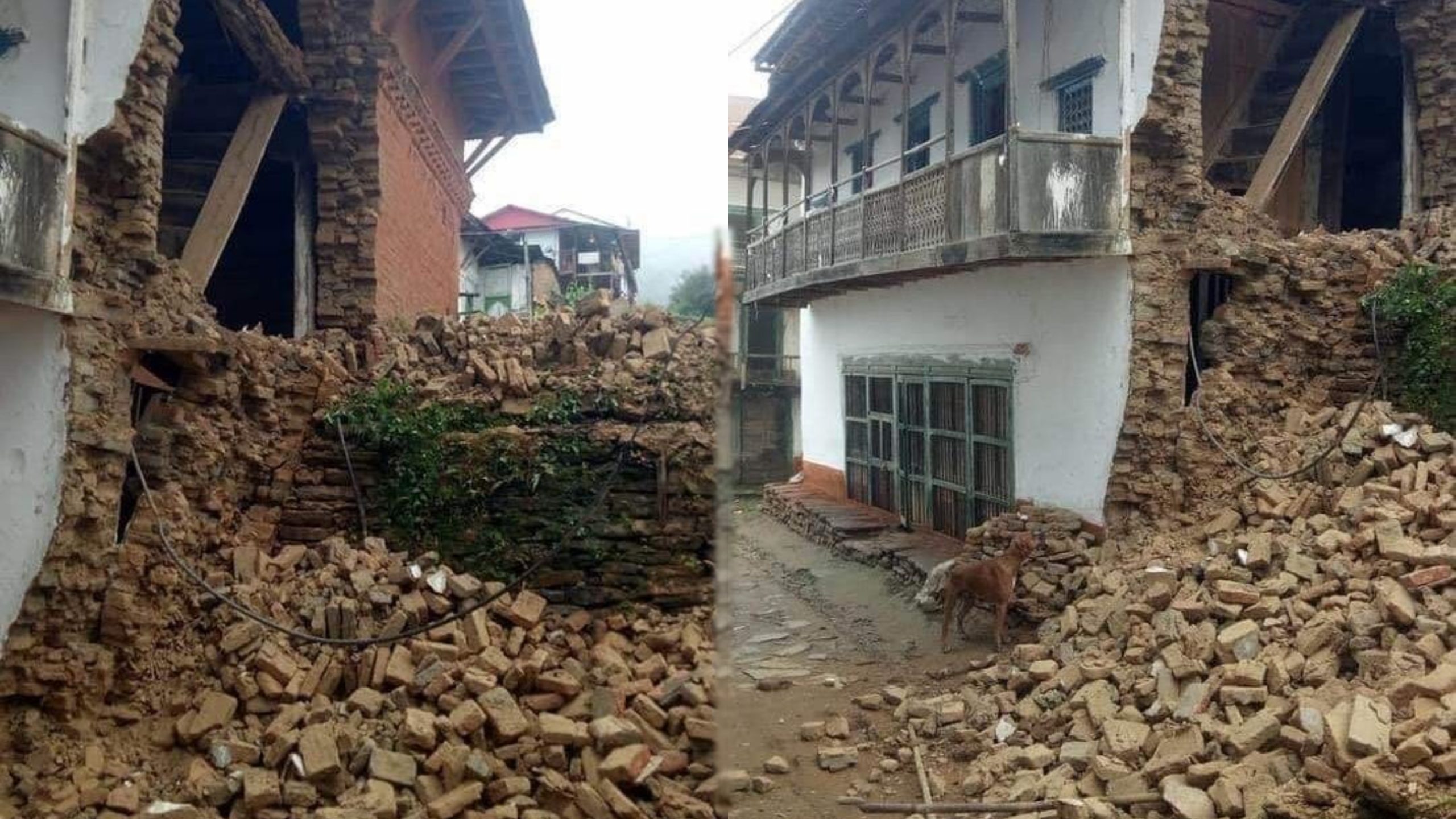 खोटाङ भूकम्प : दुई विद्यालयसहित चार सय ७५ घरमा क्षति
